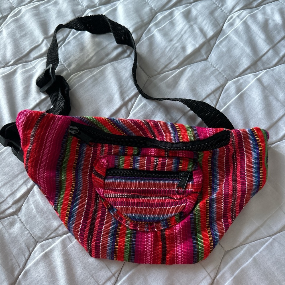 colorful hip pack